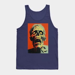 Vintage Zombie Tank Top